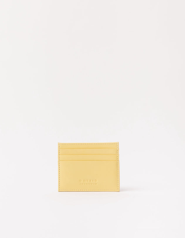 Mark's Cardcase Maxi Classic Leather Butter Yellow