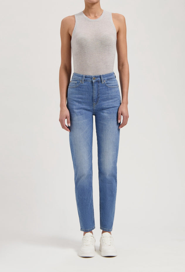 Mams High Tapered Jeans Old Stone