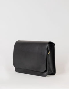 Audrey Classic Leather Black