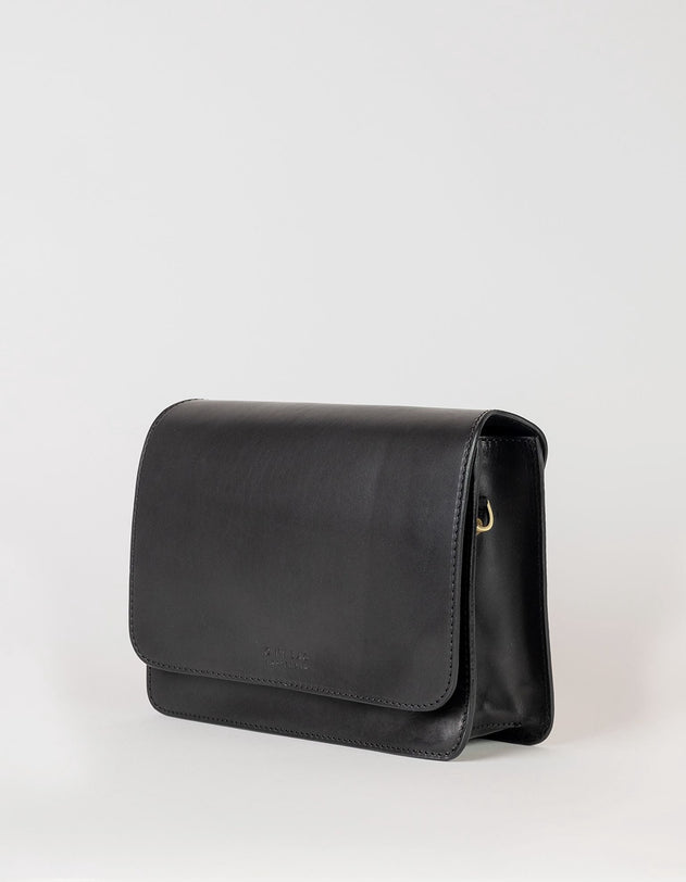 Audrey Classic Leather Black