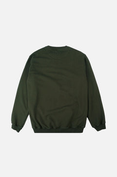 Essential Garment Heavyweight Sweater Kombu Green