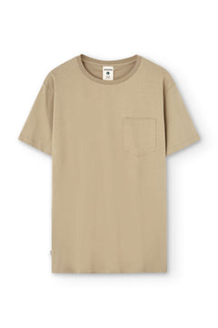 Men's George T-Shirt Beige