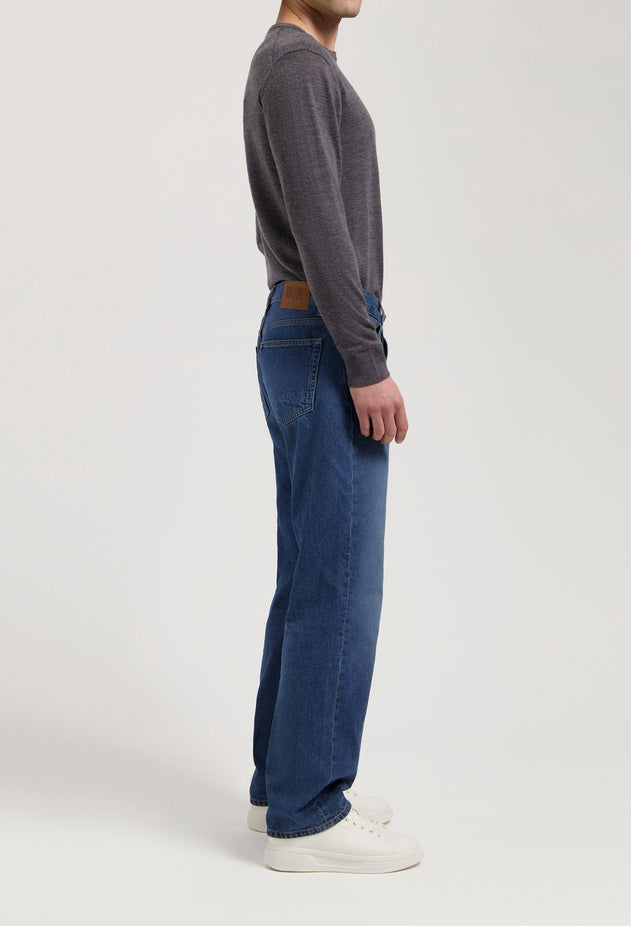 Alex Mid Loose Rustic Blue