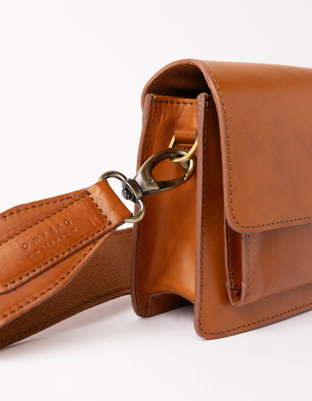 Harper Mini Laukku Cognac