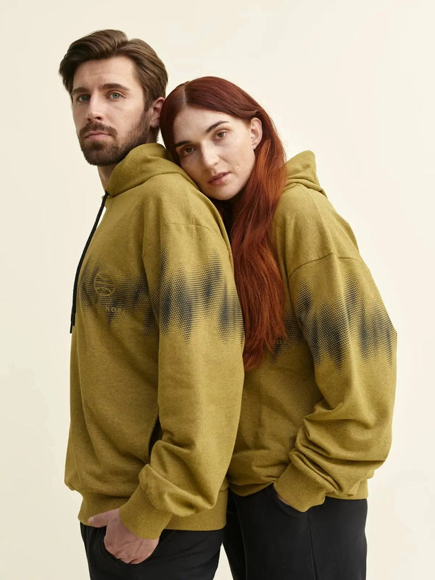 Aleksandriitti Hoodie Yellow