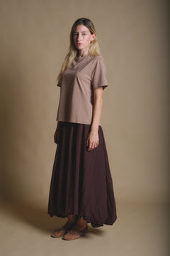 Women's Essential Garment T-Shirt Caribou
