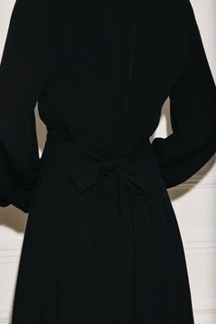 Charlene dress black
