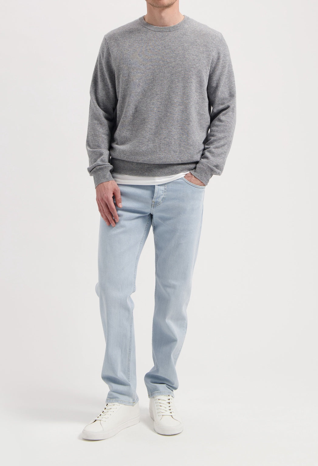 Hank Mid Tapered Light Vintage