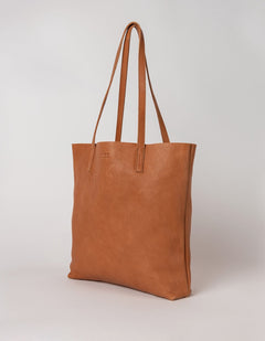 Georgia Soft Grain Leather Wild Oak