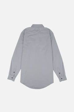 Postiguet Pigment Dyed Twill Shirt Air Blue