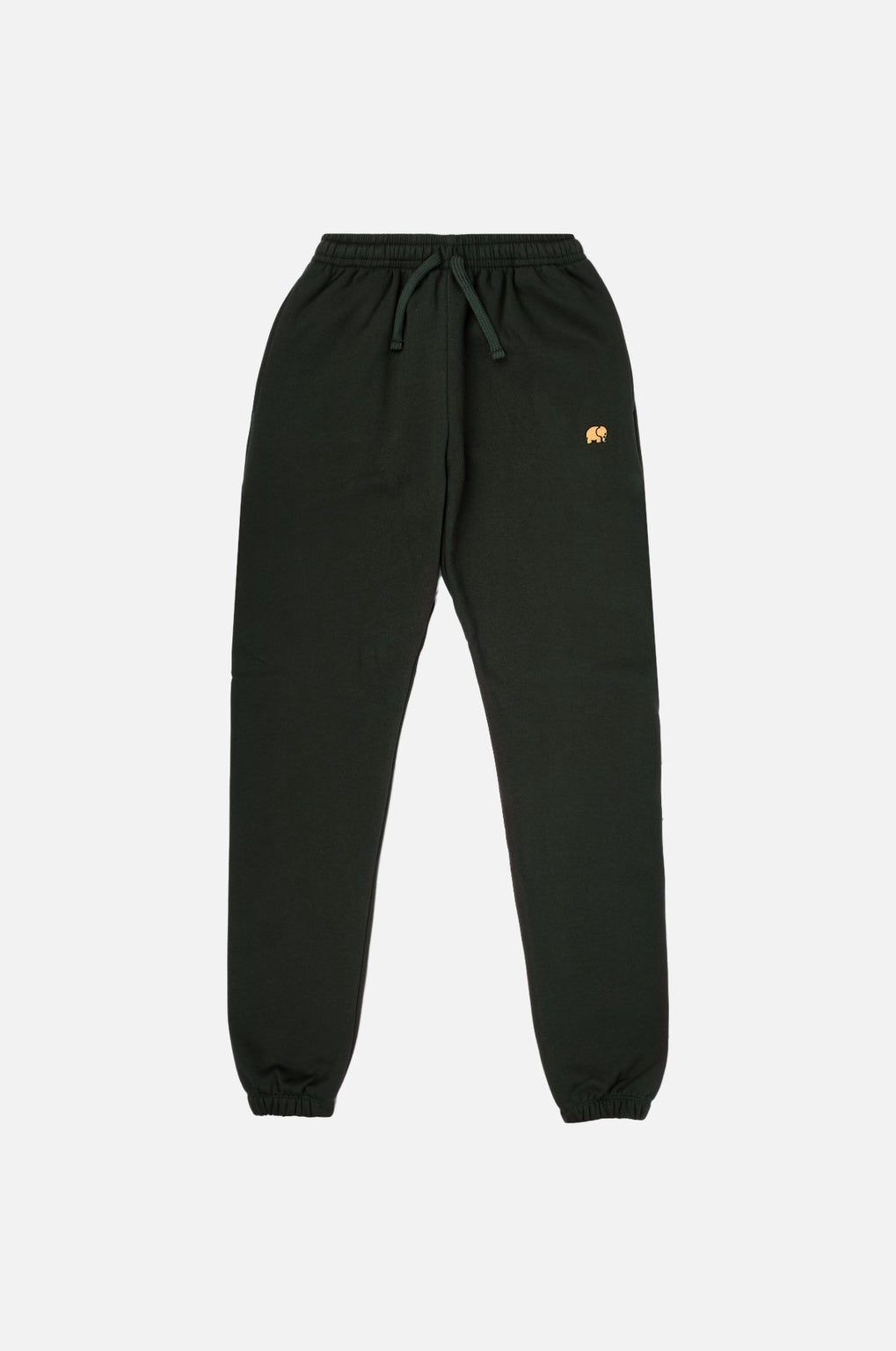 Women's Organic Essential Sweatpants Scarab Green