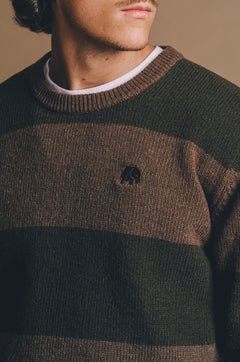 Sella Knit Cocoa Brown