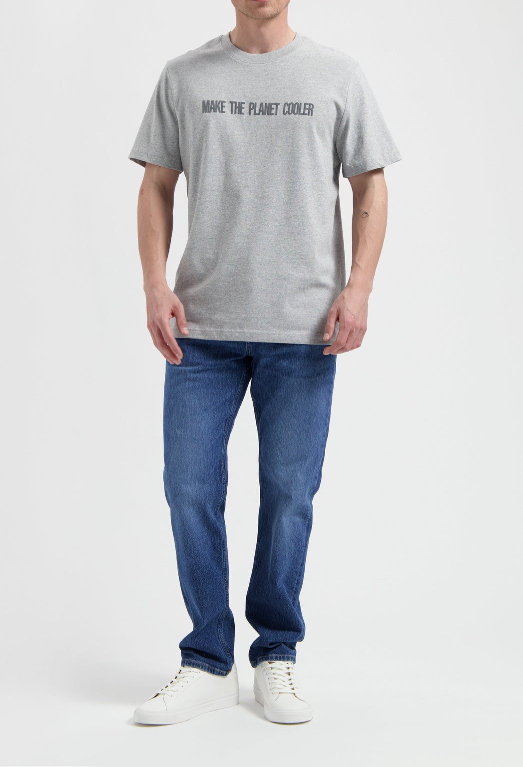 Robin Tee - Heather Grey