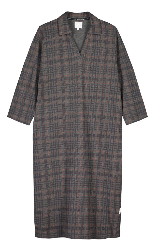 Valkama Dress Grey Melange