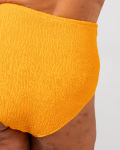 Highwaist Bikini Briefs Apricot