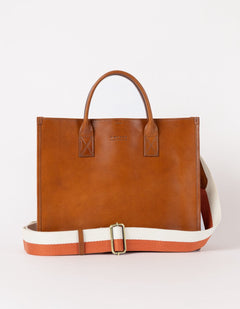 Jackie Laukku Cognac Ruskea