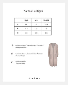 Sienna Cardigan, Smoke Green