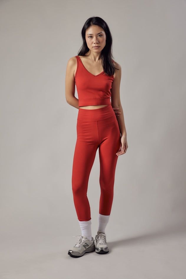 Women's High Waist Organic Cotton Leggings