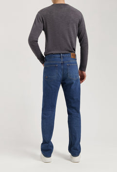 Alex Mid Loose Rustic Blue