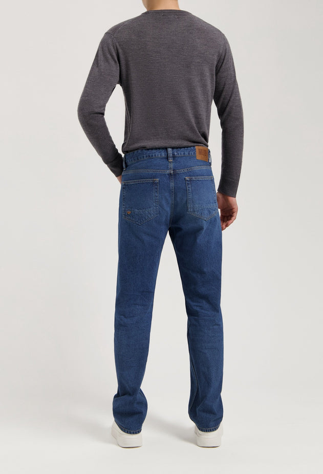 Alex Mid Loose Rustic Blue