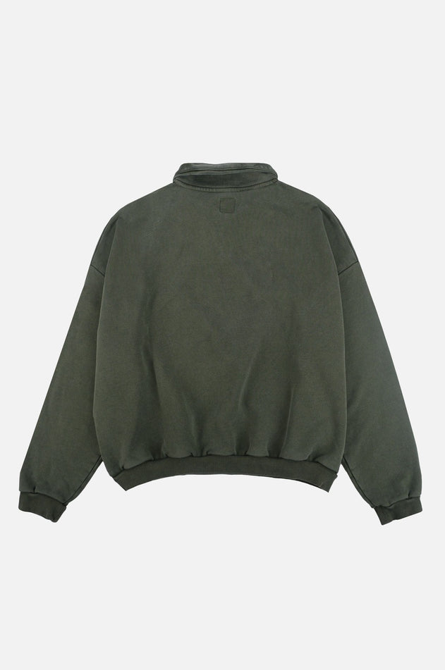 The Super Heavy Oversized Hoodie Kombu Green