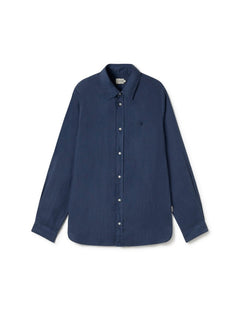 Fabal Shirt Navy Blue - IVALO.COM
