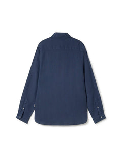 Fabal Shirt Navy Blue - IVALO.COM