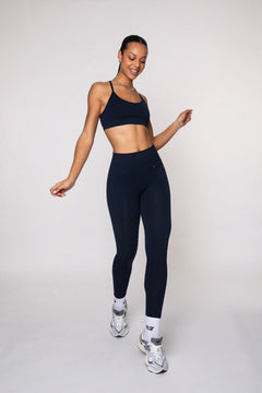 Flow Leggings Navy Blue