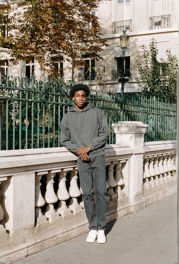 Dunn Low Tapered Jeans O3 Grey