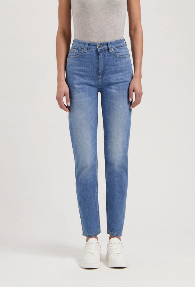 Mams High Tapered Jeans Old Stone