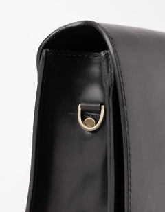 Audrey Classic Leather Black