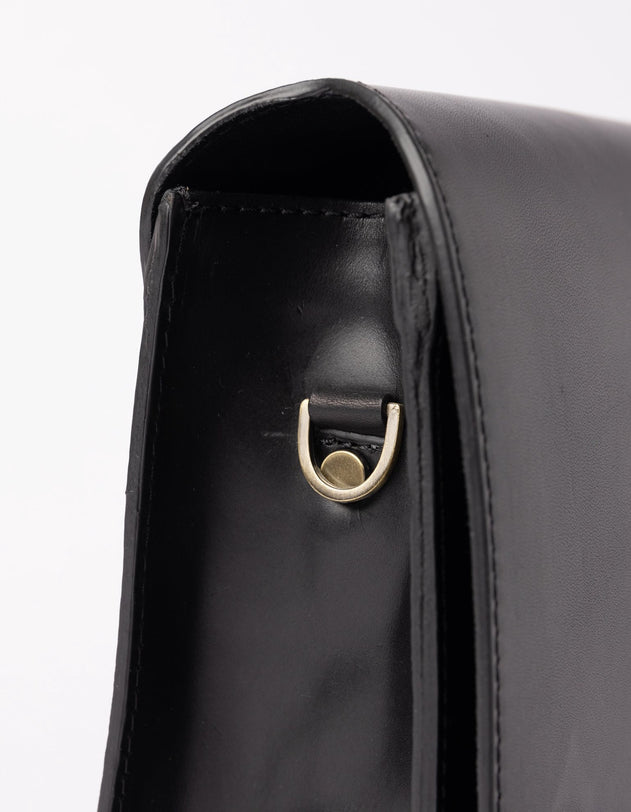 Audrey Classic Leather Black