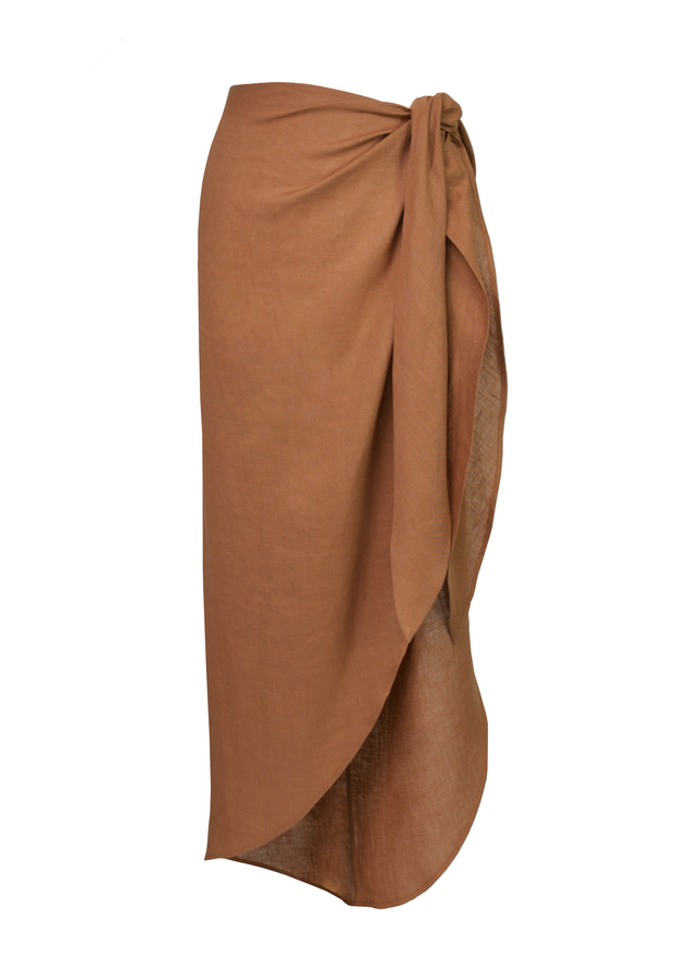 Hera Pareo - Terracotta