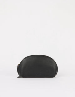 Make-Up Case Medium Soft Grain Black