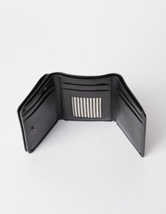 Ollie Wallet Classic Leather Black