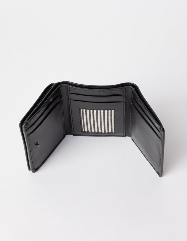 Ollie Wallet Classic Leather Black