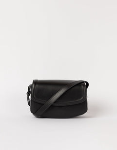 Kendalini Classic Leather Bag Black
