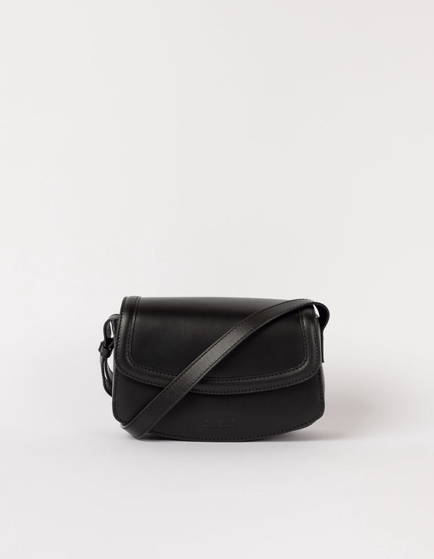 Kendalini Classic Leather Bag Black