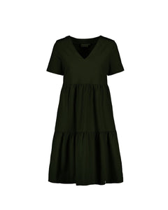 Layered Dress Black