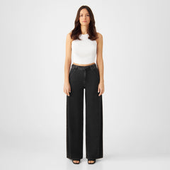 Blink Wide Jeans Black Denim