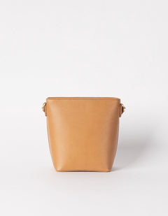 Bobbi Bucket Bag Midi Cognac Vegan Uppeal™