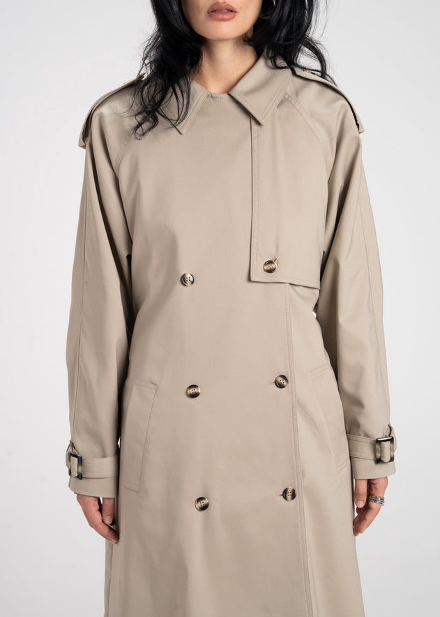 90's Trenssi Beige