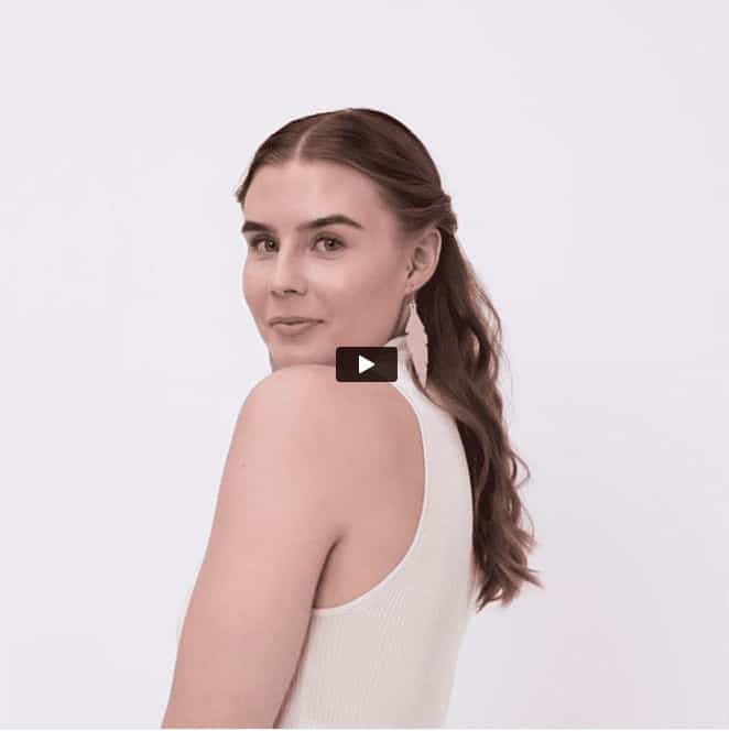 Feathers Midi Earrings