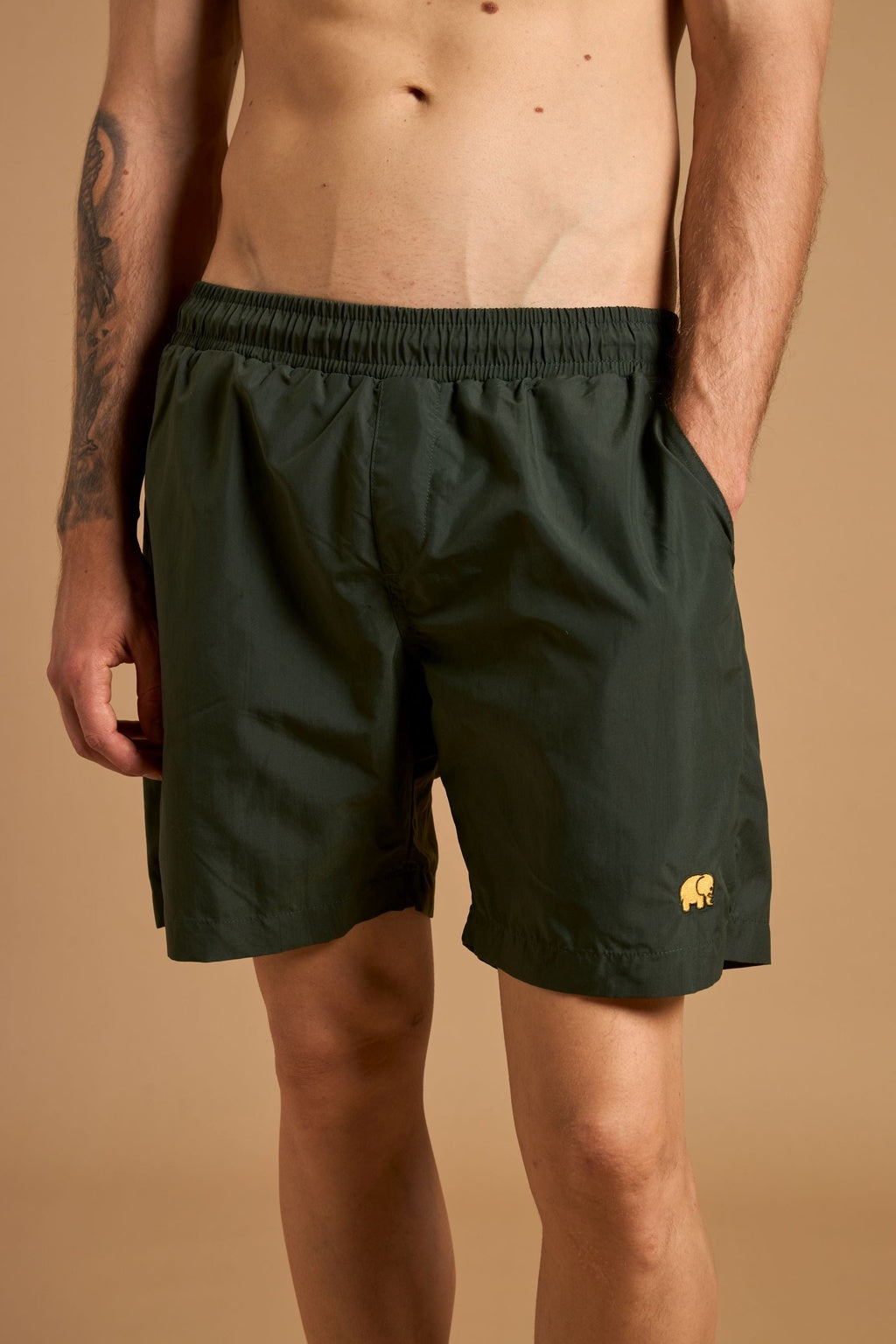 Essential Q-Nova® Swim Trunks Forest Green