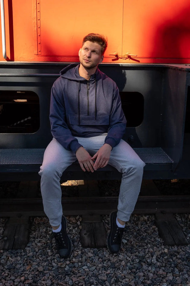Lohkare Hoodie Navy Blue
