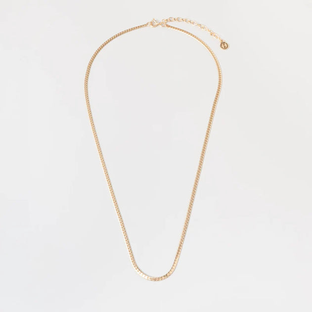 Fejn Flat Chain Necklace