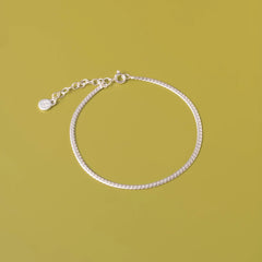 Fejn Flat Chain Bracelet