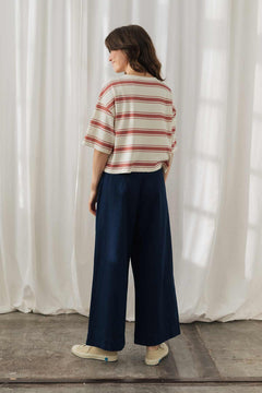 Fingal T-Shirt Adobe Stripes - IVALO.COM