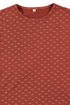Kid's Organic Cotton T-Shirt Tits Red