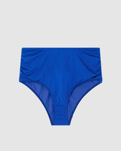 Highwaist Bikini Briefs Cobalt Blue